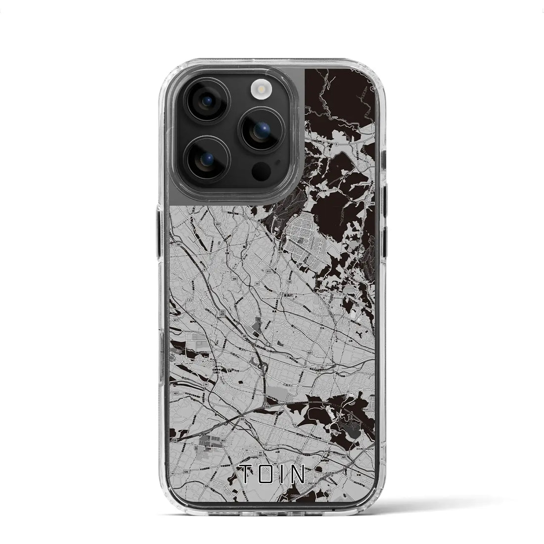 【東員(三重県)】地図柄iPhoneケース(MagSafeタイプ)