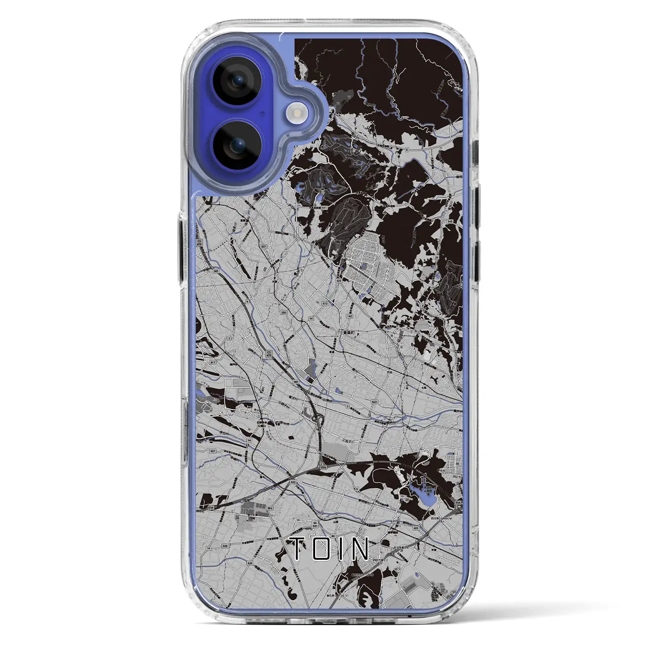 【東員（三重県）】地図柄iPhoneケース（MagSafeタイプ）