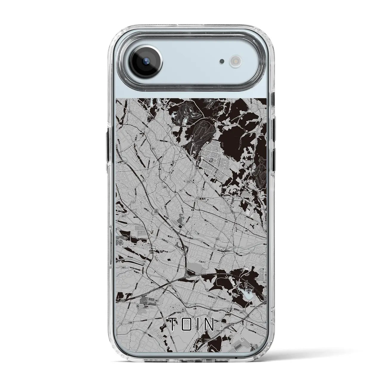 【東員（三重県）】地図柄iPhoneケース（MagSafeタイプ）