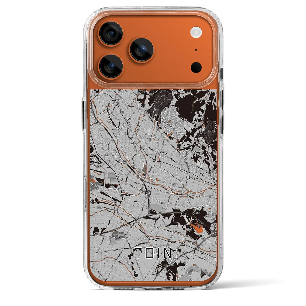 【東員（三重県）】地図柄iPhoneケース（MagSafeタイプ）