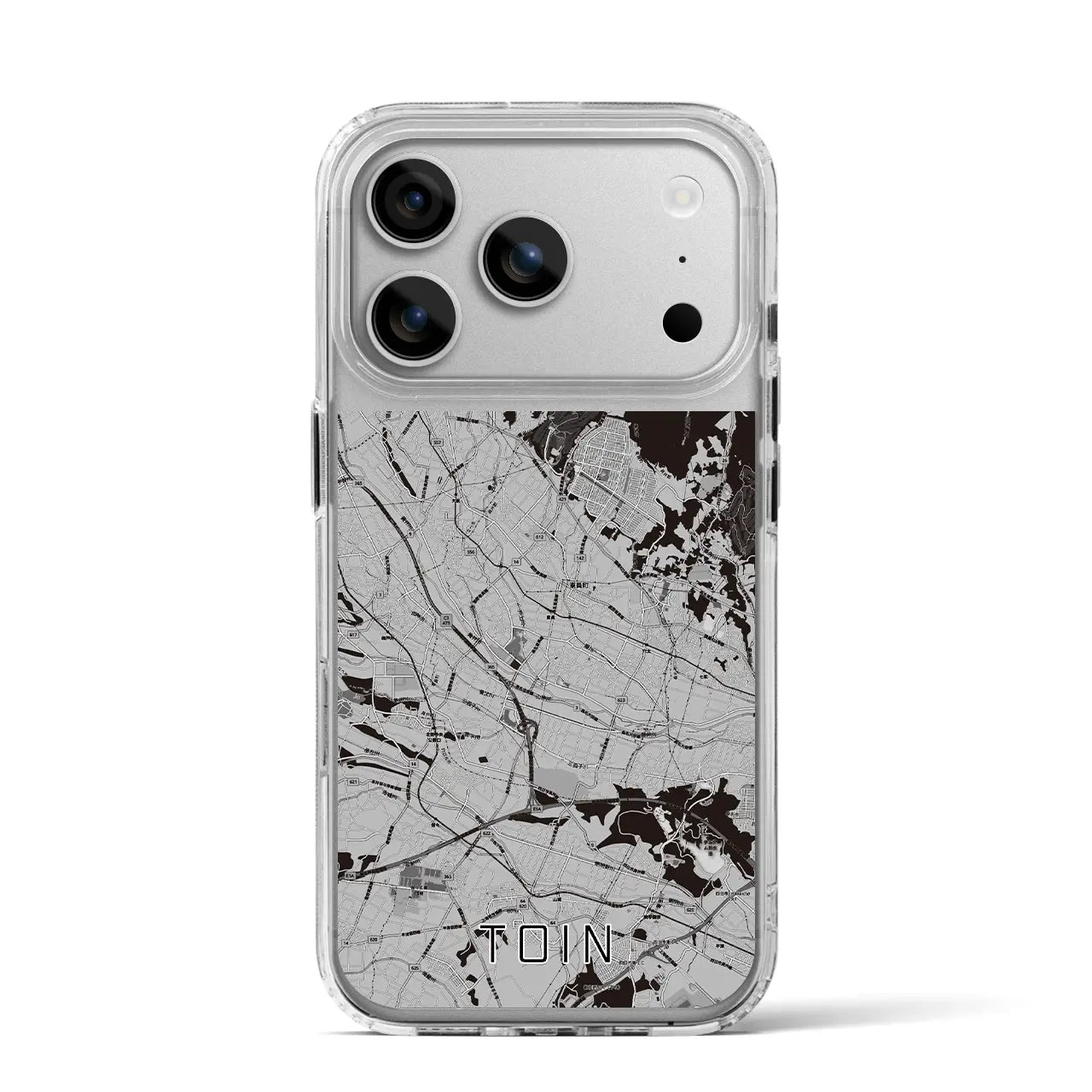 【東員（三重県）】地図柄iPhoneケース（MagSafeタイプ）