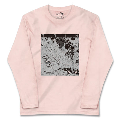 【東員（三重県）】地図柄ロングスリーブTシャツ