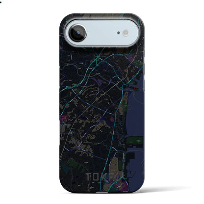 【東海（茨城県）】地図柄iPhoneケース（バックカバータイプ）