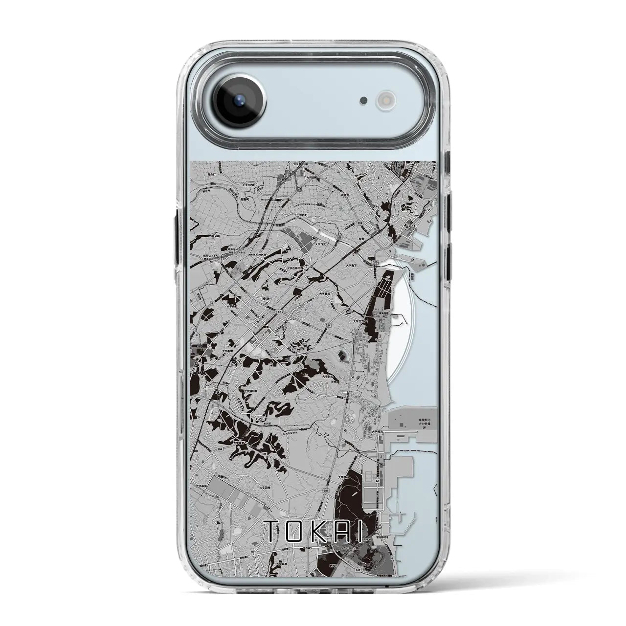 【東海（茨城県）】地図柄iPhoneケース（MagSafeタイプ）