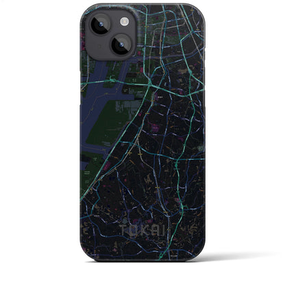 【東海（愛知県）】地図柄iPhoneケース（バックカバータイプ）