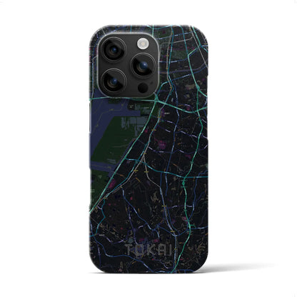 【東海（愛知県）】地図柄iPhoneケース（バックカバータイプ）