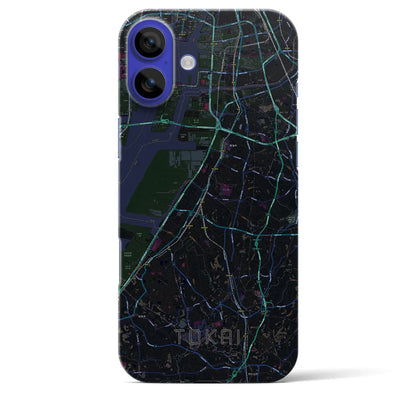 【東海（愛知県）】地図柄iPhoneケース（バックカバータイプ）