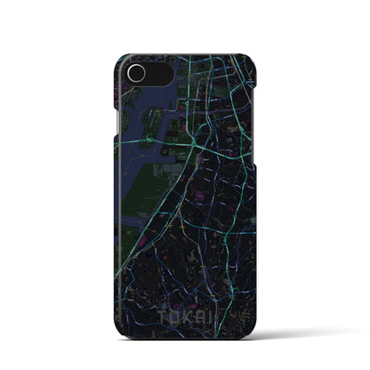 【東海（愛知県）】地図柄iPhoneケース（バックカバータイプ）