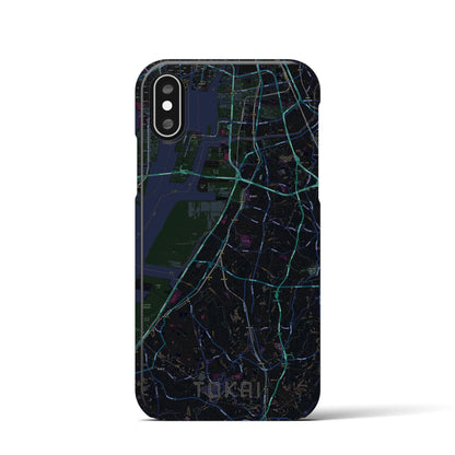 【東海（愛知県）】地図柄iPhoneケース（バックカバータイプ）