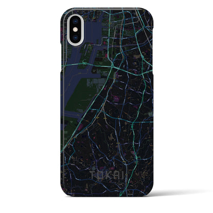 【東海（愛知県）】地図柄iPhoneケース（バックカバータイプ）