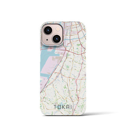 【東海（愛知県）】地図柄iPhoneケース（バックカバータイプ）