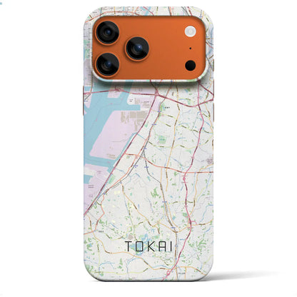 【東海（愛知県）】地図柄iPhoneケース（バックカバータイプ）