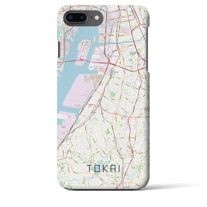 【東海（愛知県）】地図柄iPhoneケース（バックカバータイプ）