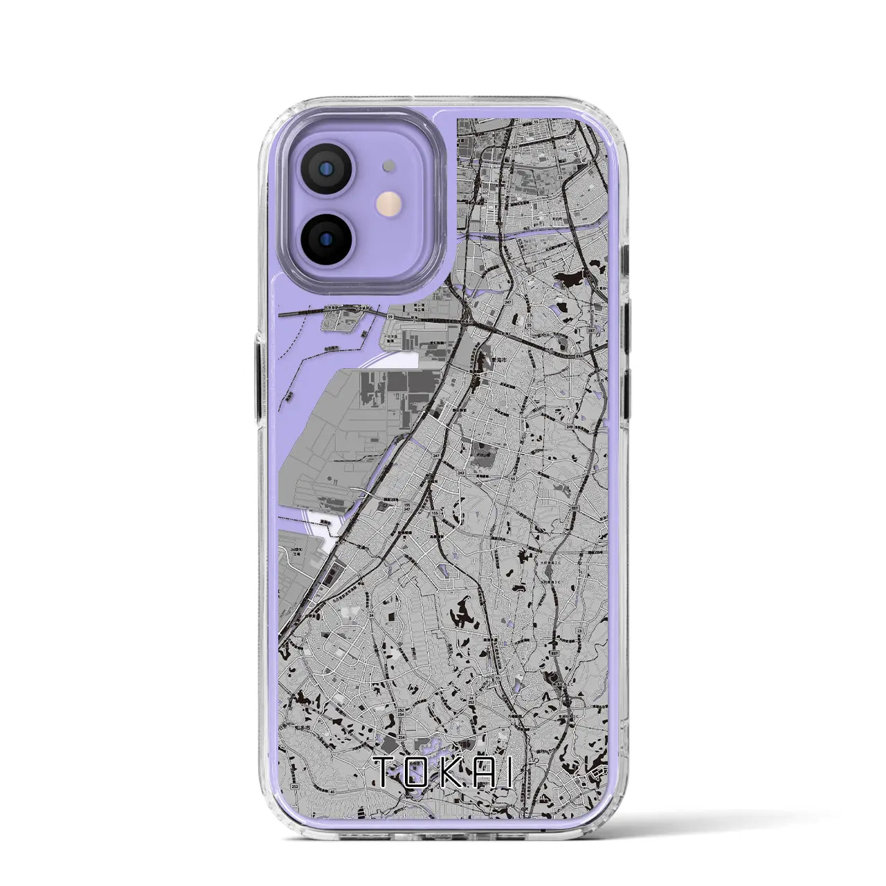 【東海（愛知県）】地図柄iPhoneケース（MagSafeタイプ）