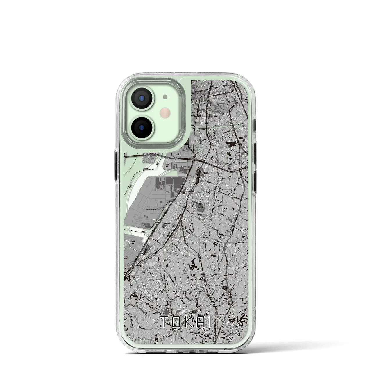 【東海（愛知県）】地図柄iPhoneケース（MagSafeタイプ）