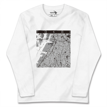 【東海（愛知県）】地図柄ロングスリーブTシャツ