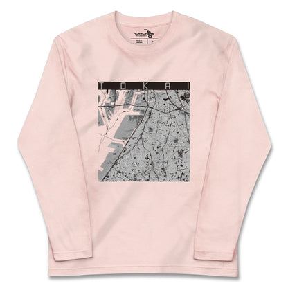 【東海（愛知県）】地図柄ロングスリーブTシャツ