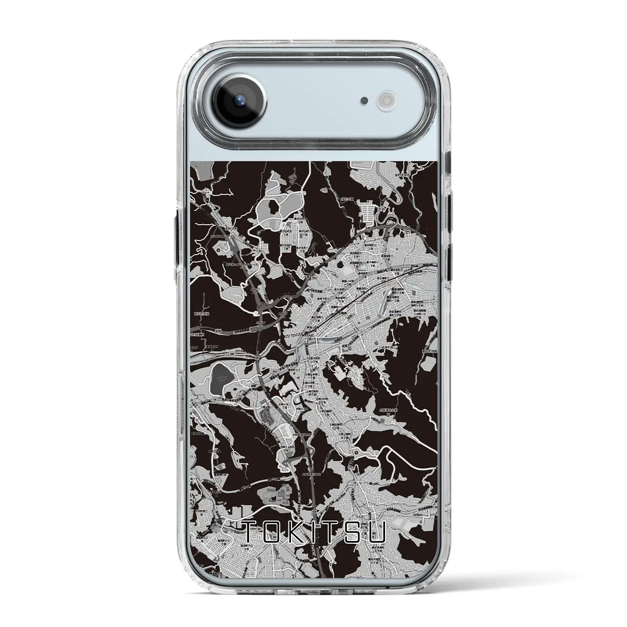 【土岐津（岐阜県）】地図柄iPhoneケース（MagSafeタイプ）