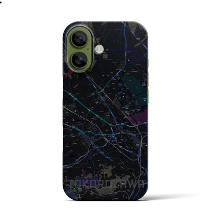 【所沢2（埼玉県）】地図柄iPhoneケース（バックカバータイプ）