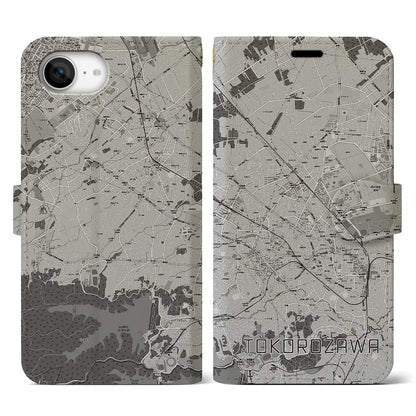 【所沢2（埼玉県）】地図柄iPhoneケース（手帳タイプ）