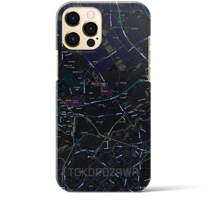 【所沢3（埼玉県）】地図柄iPhoneケース（バックカバータイプ）