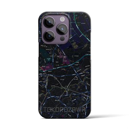 【所沢3（埼玉県）】地図柄iPhoneケース（バックカバータイプ）