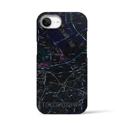 【所沢3（埼玉県）】地図柄iPhoneケース（バックカバータイプ）