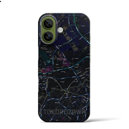 【所沢3（埼玉県）】地図柄iPhoneケース（バックカバータイプ）