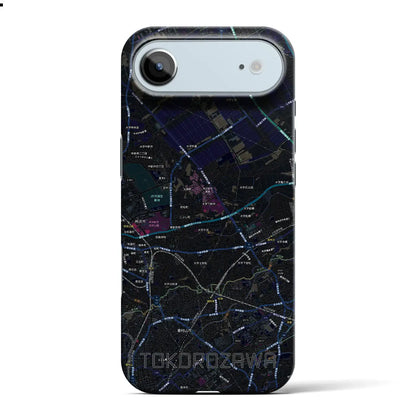 【所沢3（埼玉県）】地図柄iPhoneケース（バックカバータイプ）