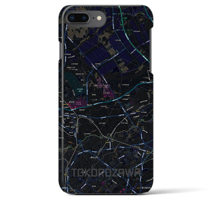 【所沢3（埼玉県）】地図柄iPhoneケース（バックカバータイプ）