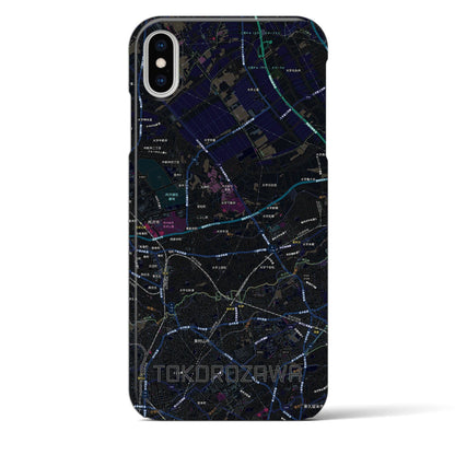 【所沢3（埼玉県）】地図柄iPhoneケース（バックカバータイプ）