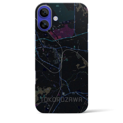 【所沢（埼玉県）】地図柄iPhoneケース（バックカバータイプ）