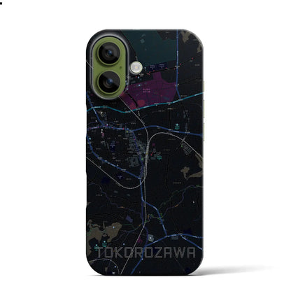 【所沢（埼玉県）】地図柄iPhoneケース（バックカバータイプ）