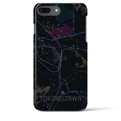 【所沢（埼玉県）】地図柄iPhoneケース（バックカバータイプ）