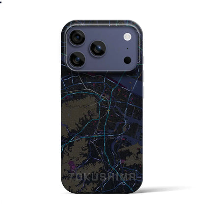 【徳島（徳島県）】地図柄iPhoneケース（バックカバータイプ）