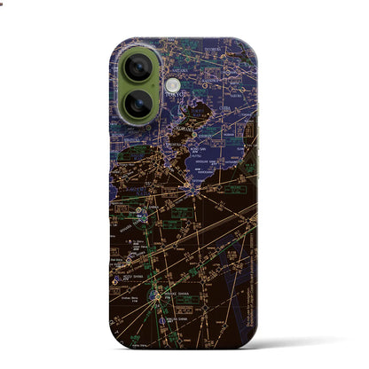 【東京航空図（東京都）】航空図iPhoneケース（バックカバータイプ）
