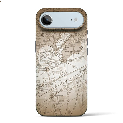 【東京航空図（東京都）】航空図iPhoneケース（バックカバータイプ）