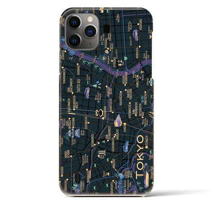 【東京都心東部】イラストマップiPhoneケース（バックカバータイプ）