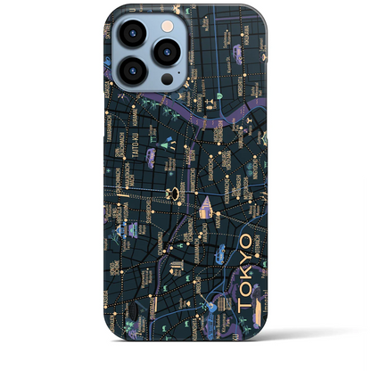 【東京都心東部】イラストマップiPhoneケース（バックカバータイプ）