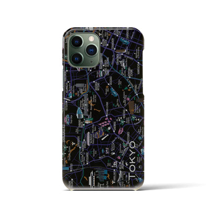 【東京都心西部】イラストマップiPhoneケース（バックカバータイプ）