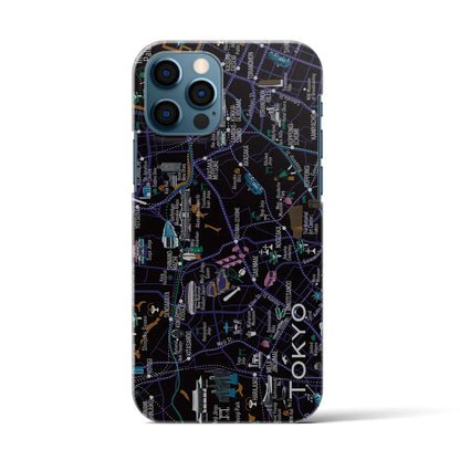 【東京都心西部】イラストマップiPhoneケース（バックカバータイプ）