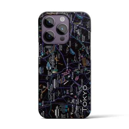 【東京都心西部】イラストマップiPhoneケース（バックカバータイプ）