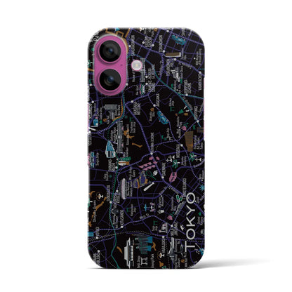 【東京都心西部】イラストマップiPhoneケース（バックカバータイプ）
