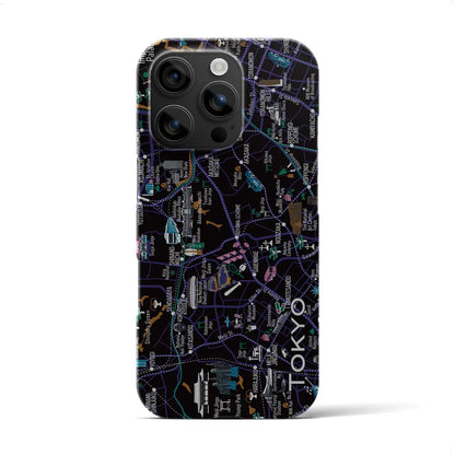 【東京都心西部】イラストマップiPhoneケース（バックカバータイプ）