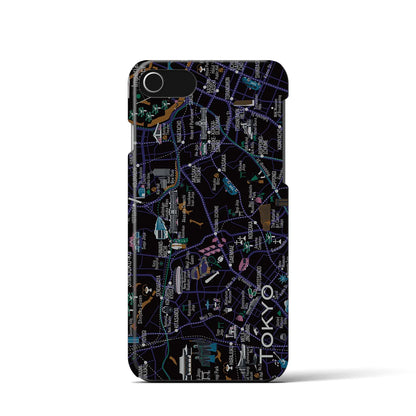 【東京都心西部】イラストマップiPhoneケース（バックカバータイプ）