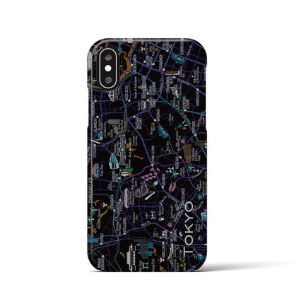 【東京都心西部】イラストマップiPhoneケース（バックカバータイプ）