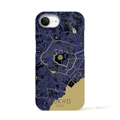 【東京（東京都）】万延江戸図iPhoneケース（バックカバータイプ）