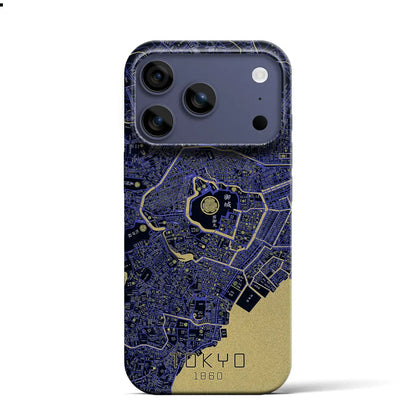 【東京（東京都）】万延江戸図iPhoneケース（バックカバータイプ）