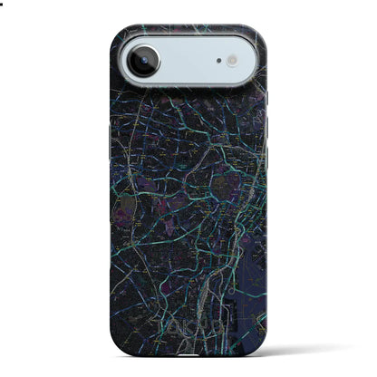 【東京2（東京都）】地図柄iPhoneケース（バックカバータイプ）
