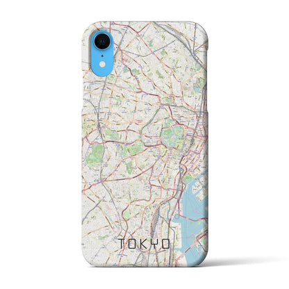 【東京2（東京都）】地図柄iPhoneケース（バックカバータイプ）